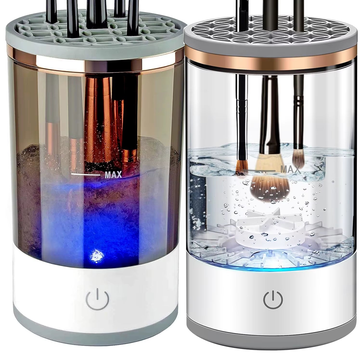 Automatic Quick Cleaning Energy Saving Makeup Brush Cleaner