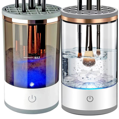 Automatic Quick Cleaning Energy Saving Makeup Brush Cleaner