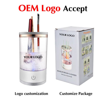 Automatic Quick Cleaning Energy Saving Makeup Brush Cleaner