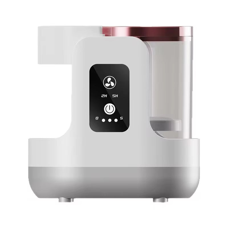 Electric Multi-Functional Makeup Brush Cleaner with Brush Dryer One-Click Control Digital Timer USB Charging