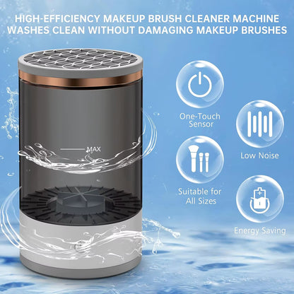 Automatic Quick Cleaning Energy Saving Makeup Brush Cleaner