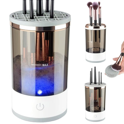Automatic Quick Cleaning Energy Saving Makeup Brush Cleaner