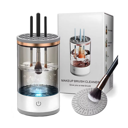 Automatic Quick Cleaning Energy Saving Makeup Brush Cleaner